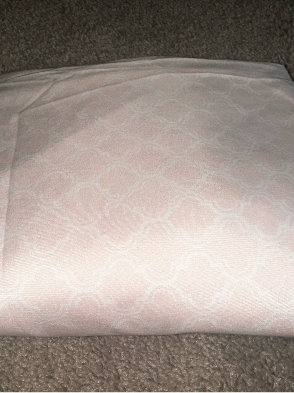 Casual Campus Living- Pink Twin Top Sheet